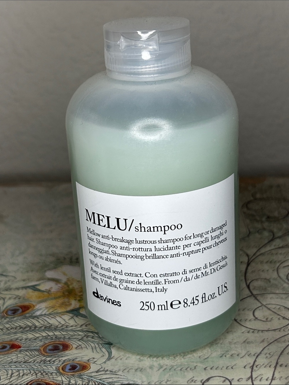 Davines MELU Shampoo — NWT from salon